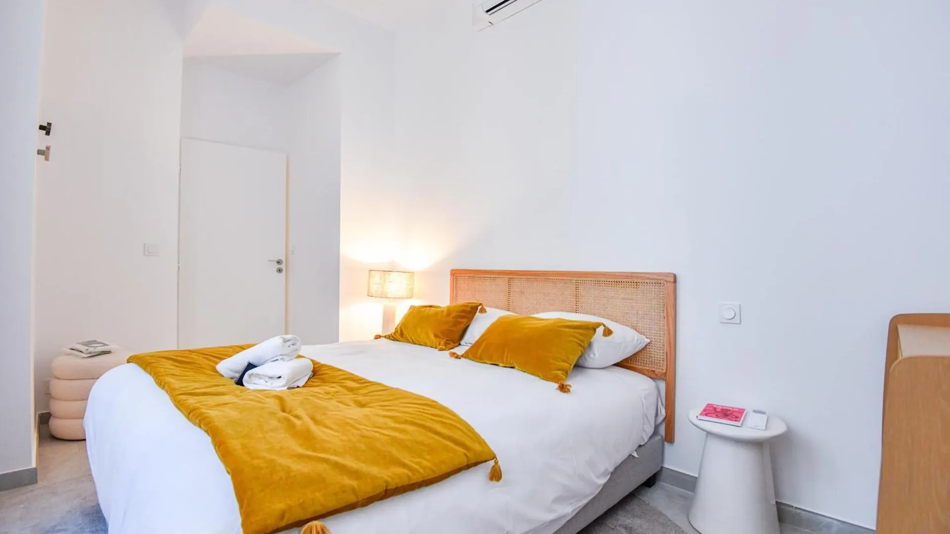 Appart 1 Ch Clim Proche Vieux-Port Et St-Charles Marsiglia Appartamento