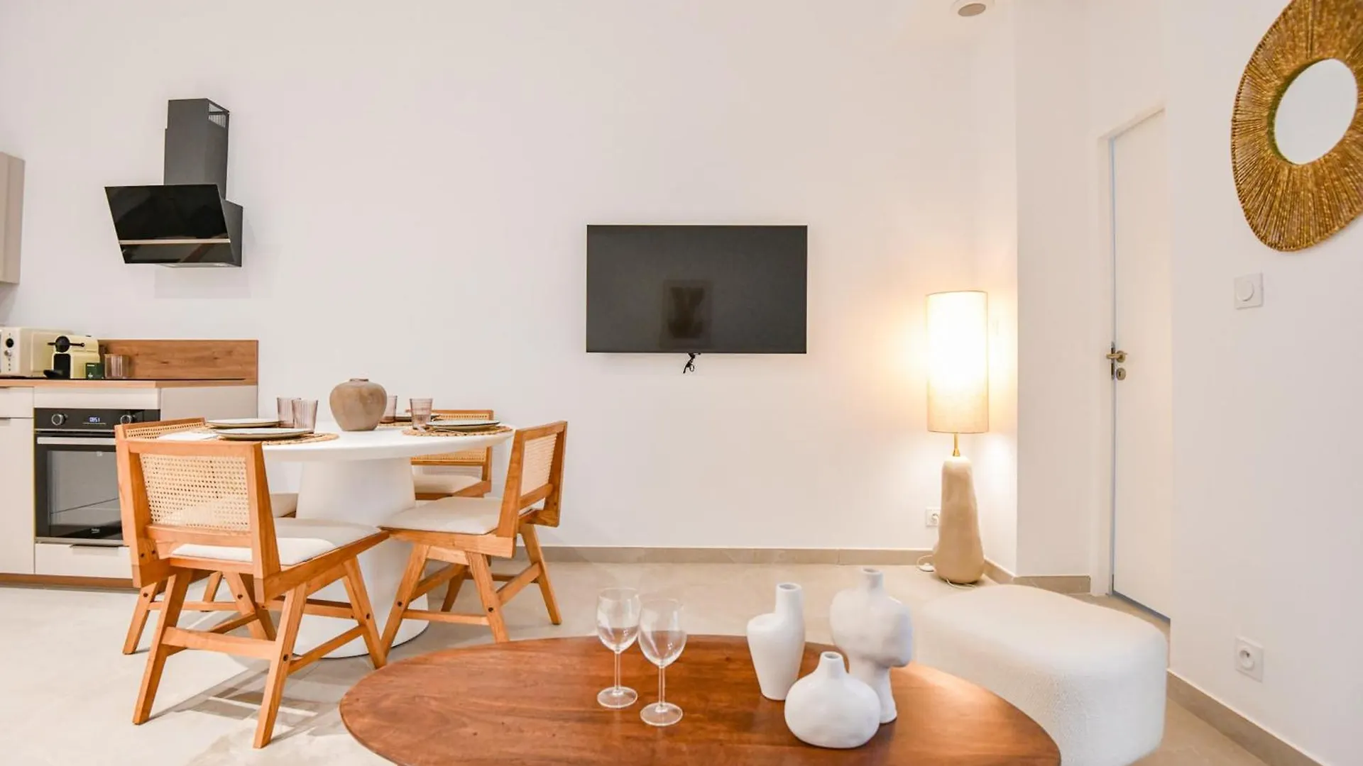 Appart 1 Ch Clim Proche Vieux-Port Et St-Charles Marsiglia Appartamento