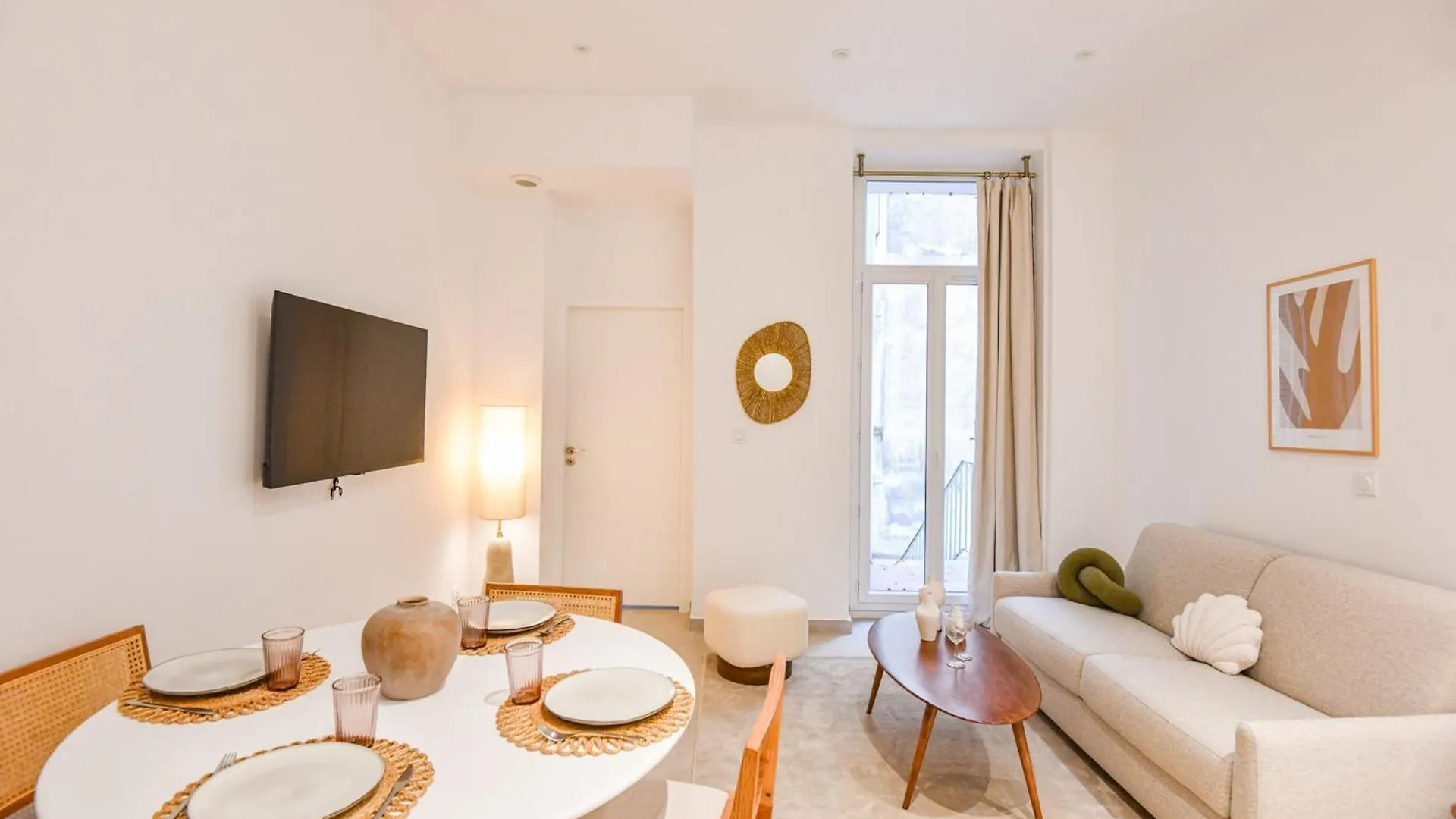 Apartment Appart 1 Ch Clim Proche Vieux-Port Et St-Charles Marseille