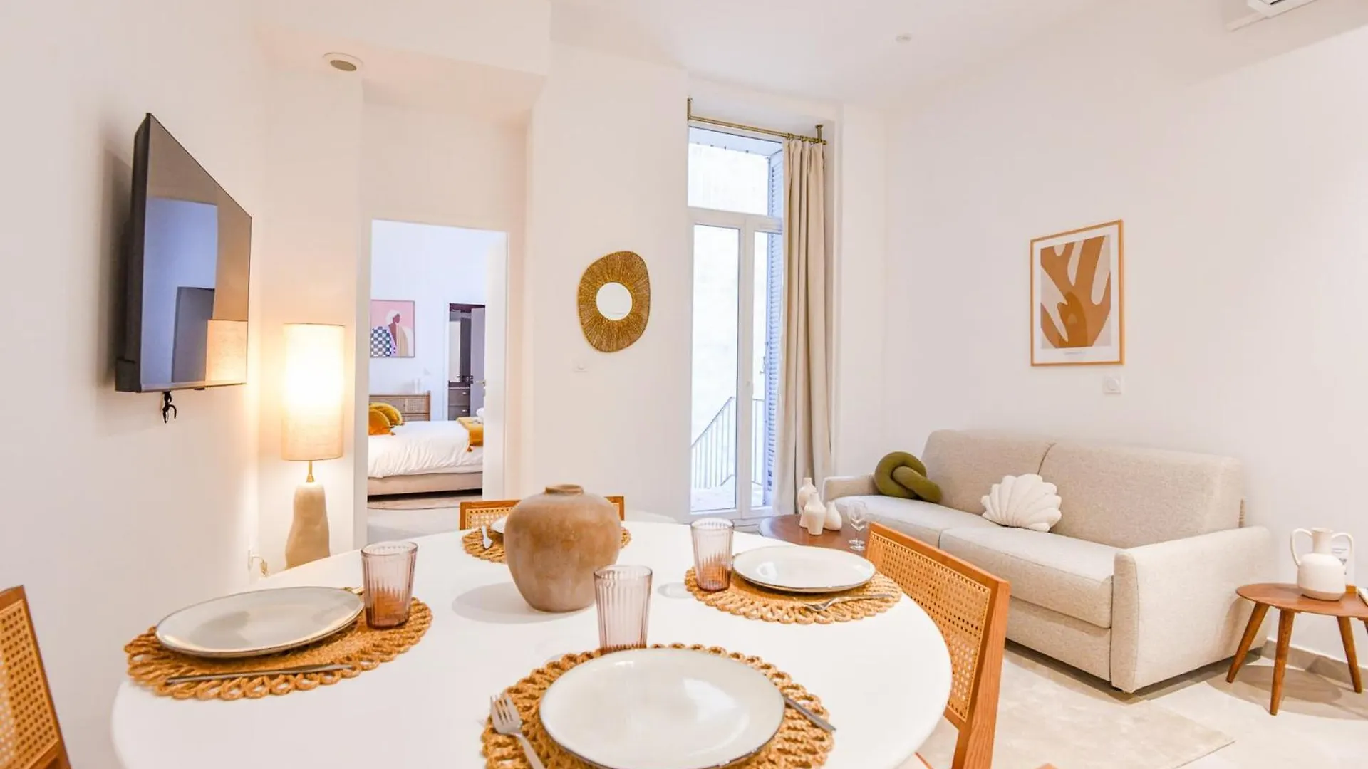 Appartamento Appart 1 Ch Clim Proche Vieux-Port Et St-Charles Marsiglia